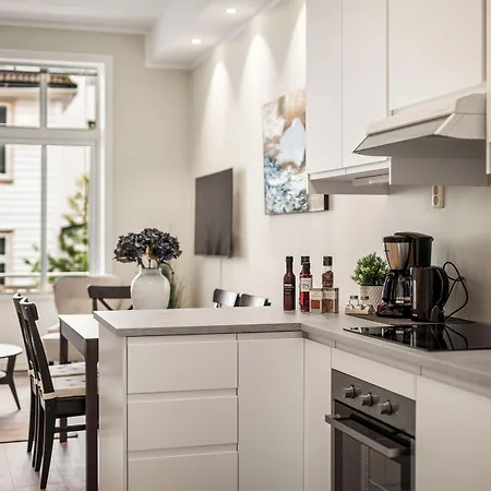 Corner Апартаменти Берген