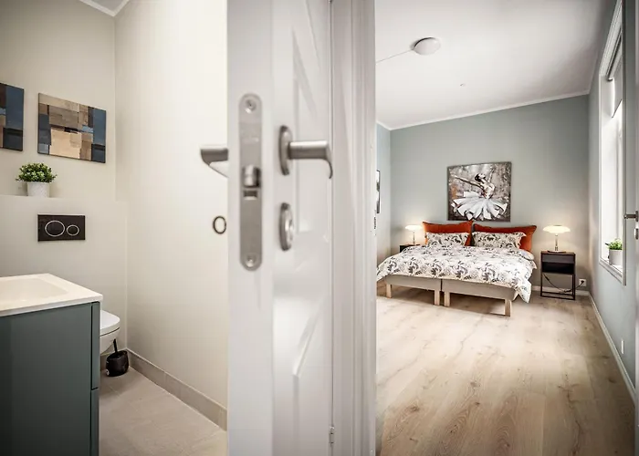 Apartmán Corner Bergen